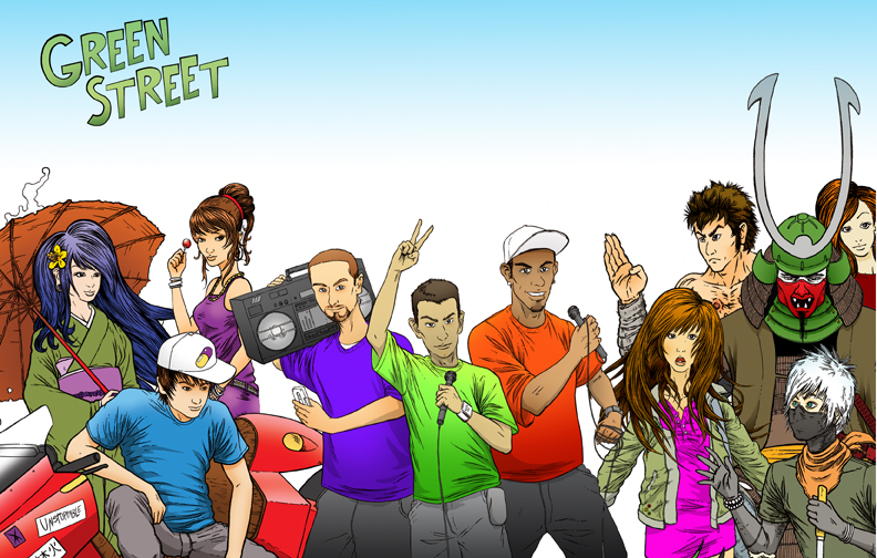 Green_Street_Lineup