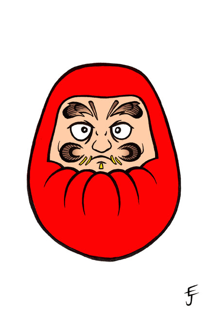 Daruma_Jacobus